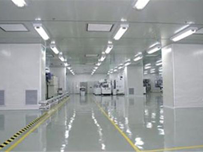 精細化工無塵車間