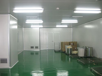 制藥凈化車間